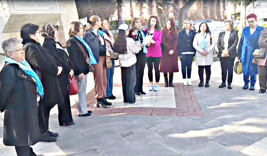 İYİ PARTİ DENİZLİ KADIN KOLLARINDAN TACİZ İDDİALARINA TEPKİ