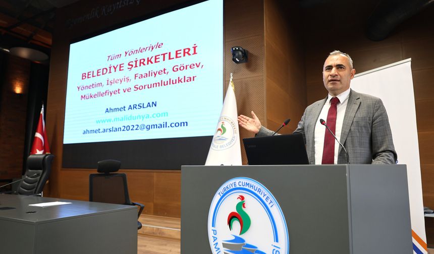 PAMUKKALE BELEDİYESİ’NDE MALİ SÜRDÜRÜLEBİLİRLİK EĞİTİMİ