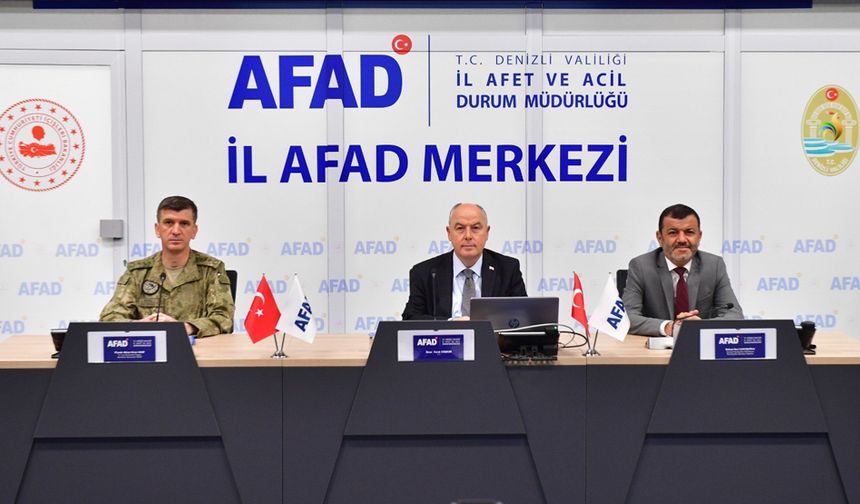 VALİ COŞKUN: BUGÜNÜN TATBİKATI YARININ HAZIRLIĞIDIR