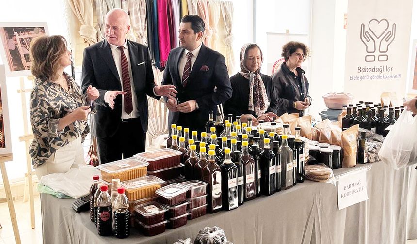 BABADAĞ’A ÖZGÜ DOĞAL LEZZETLER