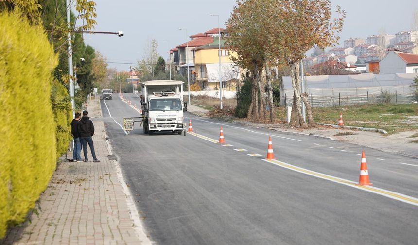 NAMIK KEMAL CADDESİ YENİ GÖRÜNÜMÜNE KAVUŞTU