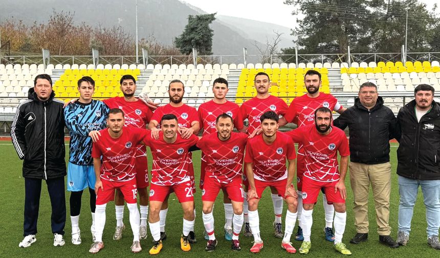GÜRPINARSPOR KULÜP BAŞKANI İHSAN CARAN: PES ETMEK YOK
