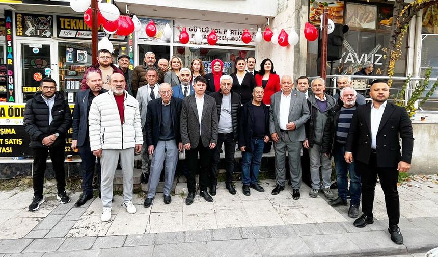 GÜÇLÜ YOL SAHAYA İNDİ