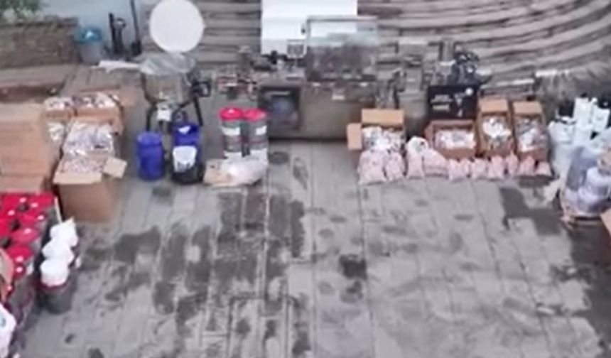 ZEHİR TACİRLERİNE BÜYÜK DARBE