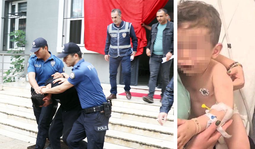 AREN BEBEĞİ DARP EDEN CANİ YARGILANIYOR