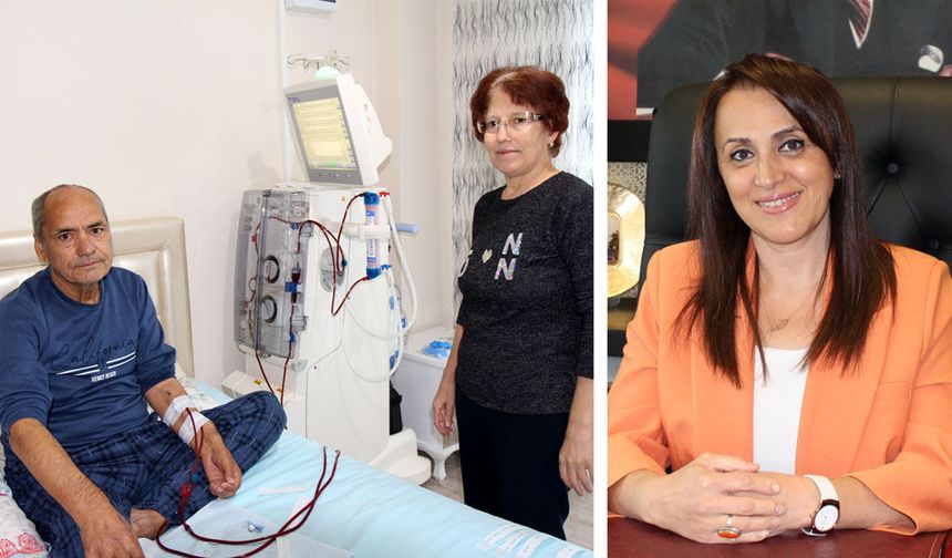 EVDE HEMODİYALİZDEN 36 HASTA YARARLANDI