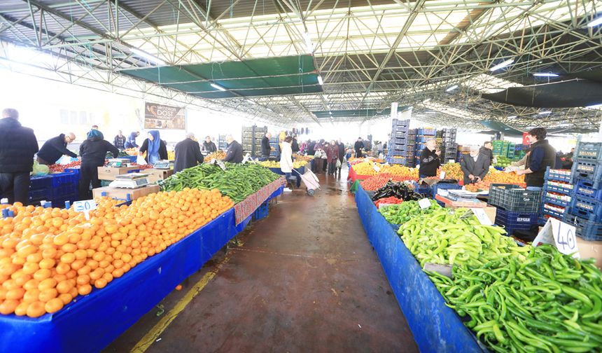PAMUKKALE BELEDİYESİ'NDEN PAZARYERİ SAATLERİNE  KIŞ DÖNEMİ DÜZENLEMESİ