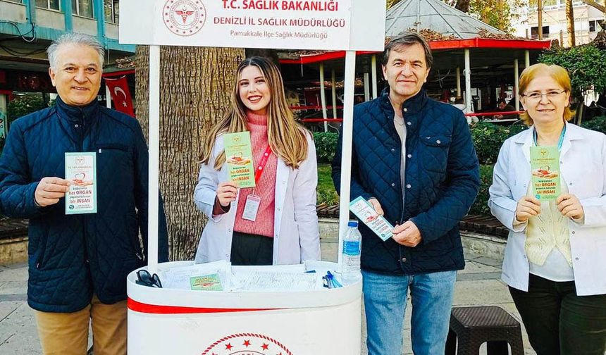 DENİZLİ ORGAN BAĞIŞINDA LİDER