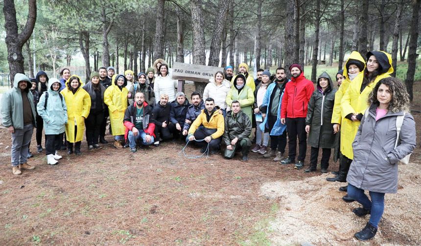 ORMAN OKULU EĞİTMENLERİNE PAÜ’DE EĞİTİM
