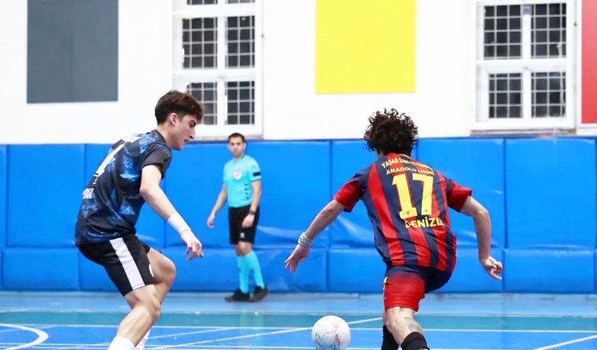 FUTSALDA ŞAMPİYON HASAN TEKİN ADA