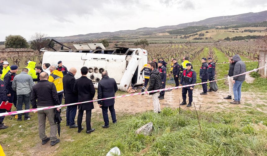 SABIKALI YOLDA KORKUNÇ KAZA