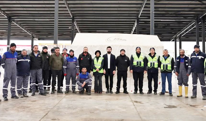 AFET HAZIRLIKLARI SÜRÜYOR