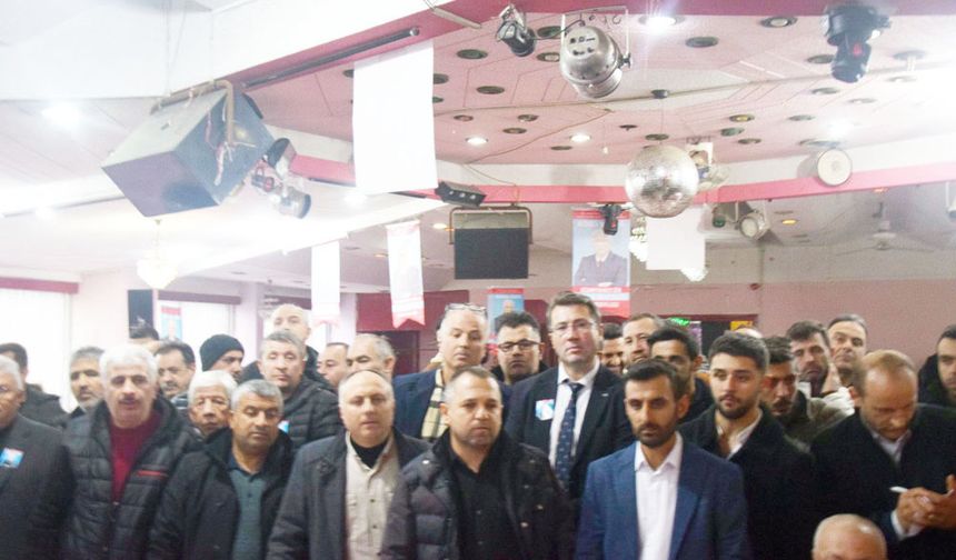 BAŞKAN AHMET CAN GÜVEN TAZELEDİ