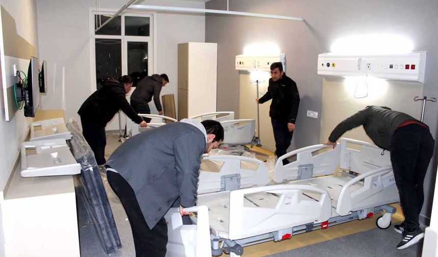 DENİZLİ ACİL DURUM HASTANESİ AÇILIYOR