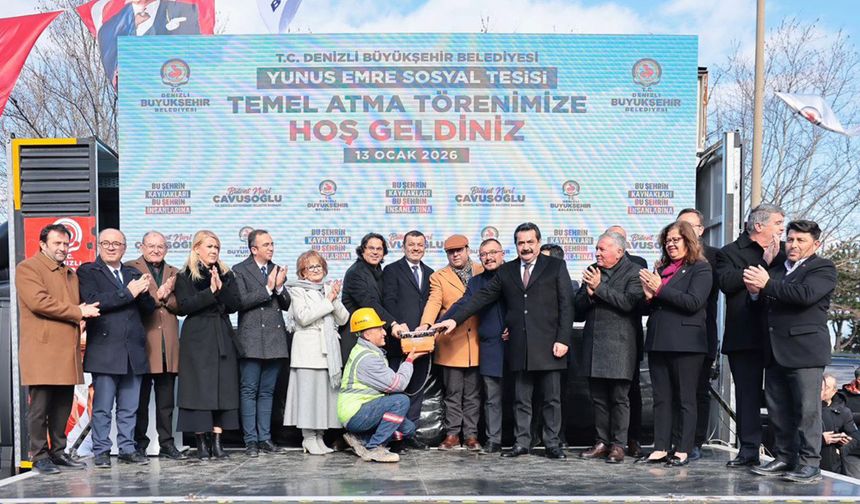 2026 DENİZLİ İÇİN YATIRIM YILI OLACAK