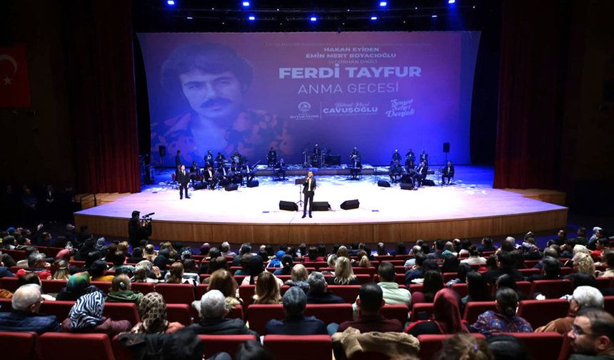 FERDİ TAYFUR ANILDI