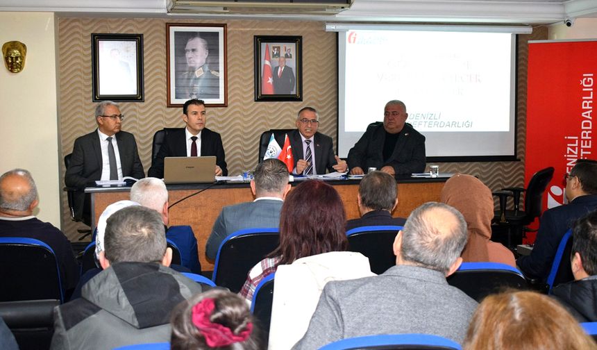 ESNAF VE SANATKARA GERÇEK USUL SEMİNERİ