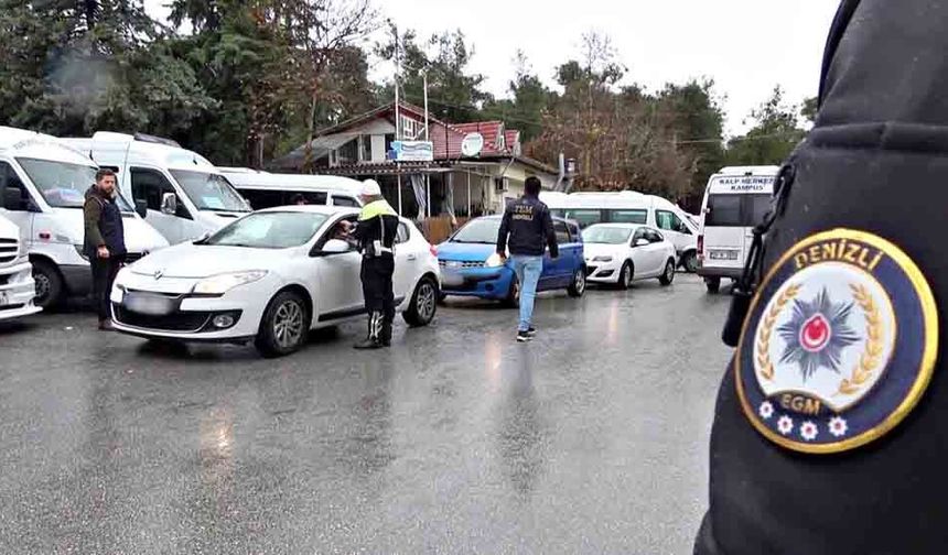 4 BİN KİŞİ KONTROL EDİLDİ, 5 ARANAN ŞAHIS YAKALANDI