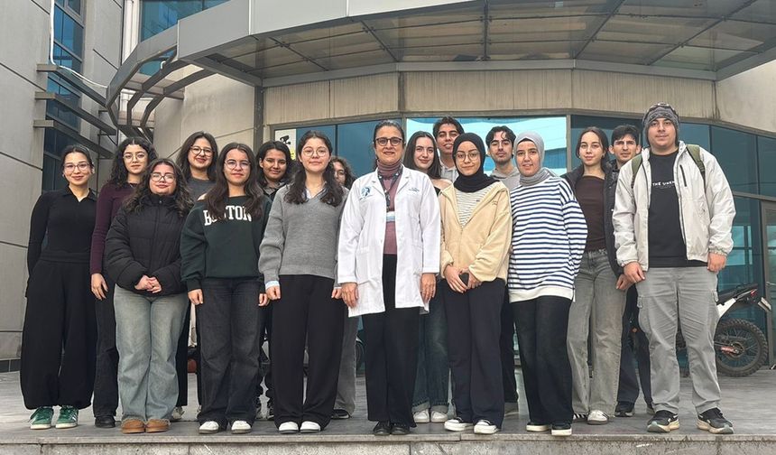 GELECEĞİN DOKTORLARI DENEYİM KAZANACAK