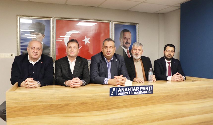 ANAHTAR PARTİ’DEN DENİZLİ ÇIKARMASI