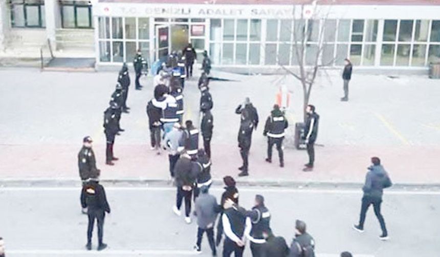 DENİZLİ'DE ORGANİZE SUÇ ÖRGÜTÜNE İKİNCİ DALGA DARBE