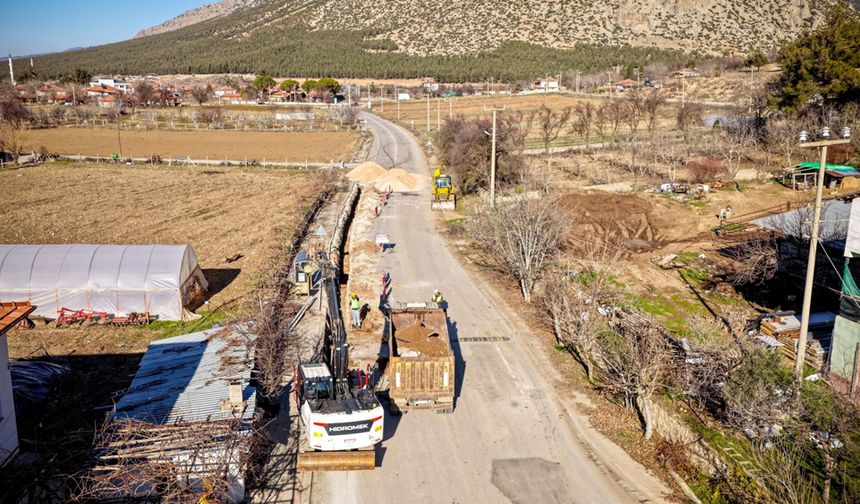 YUMRUTAŞ’A 8,1 MİLYONLUK YATIRIM