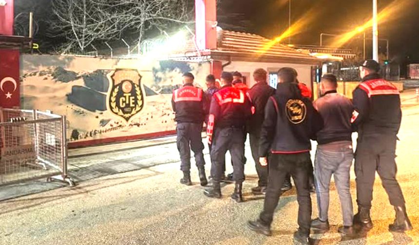 3 HIRSIZLIK ZANLISI DENİZLİ’DE YAKALANDI