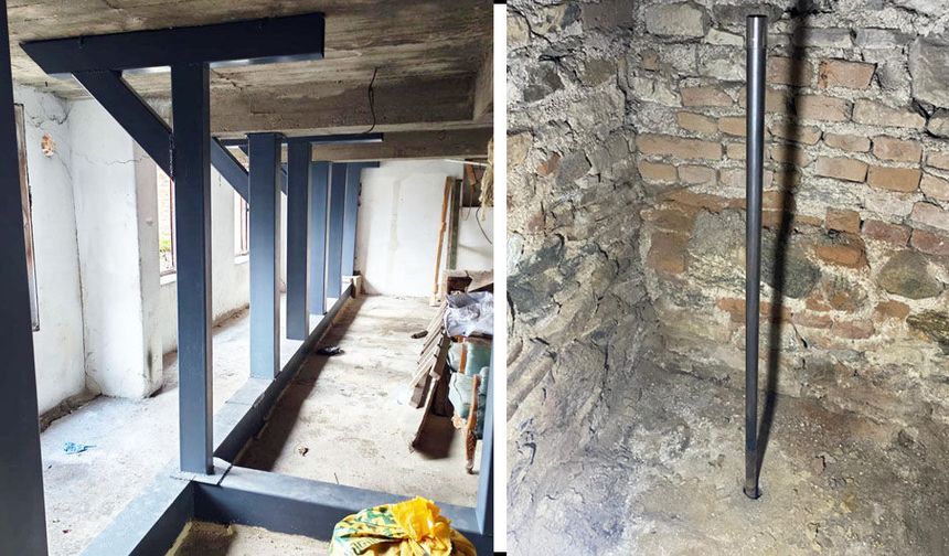 İZİNSİZ TADİLAT ÇIKTI