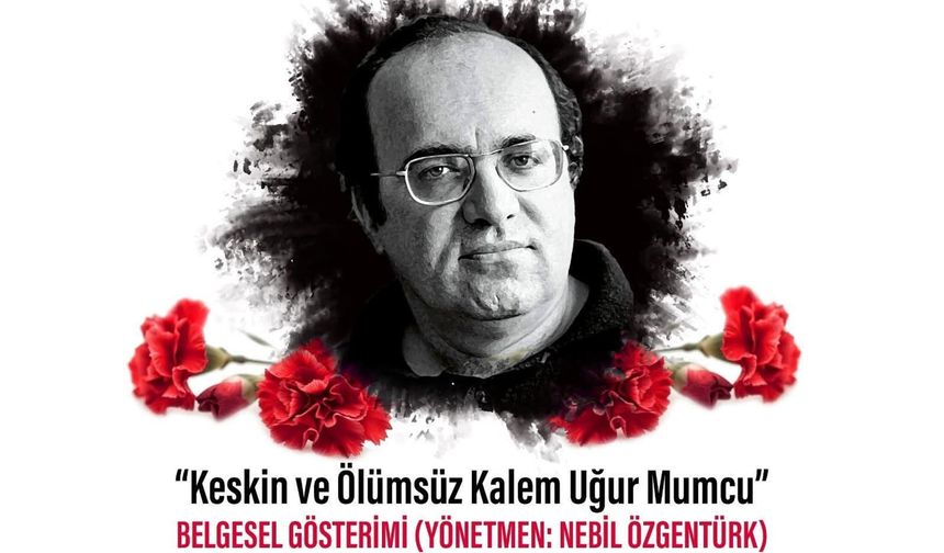 DENİZLİ BÜYÜKŞEHİR BELEDİYESİ’NDEN UĞUR MUMCU ANMA GECESİ