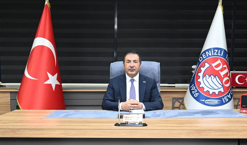 DTO BAŞKANI ERDOĞAN: SANAYİYE GÜÇ KATACAK