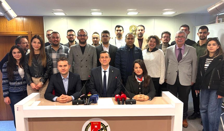 İMO DENİZLİ ŞUBESİ’NDE TÜRK YENİDEN ADAY