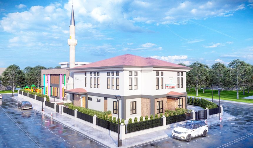 ASMALIEVLER’E ÜÇLÜ TESİS