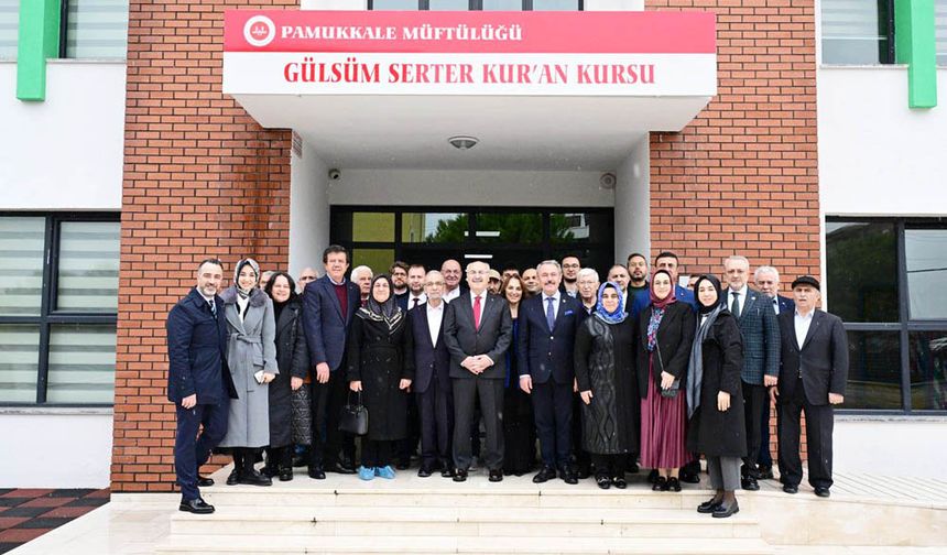 ASMALIEVLER’DE ÜÇLÜ AÇILIŞ