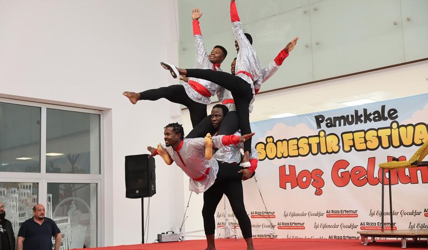 PAMUKKALE SÖMESTİR FESTİVALİ’NDE MUHTEŞEM FİNAL