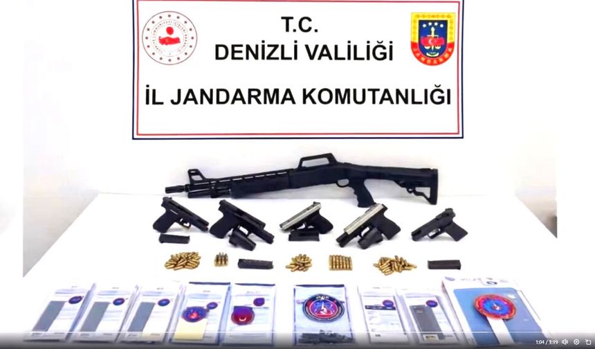 EVLERDEN CEPHANELİK ÇIKTI