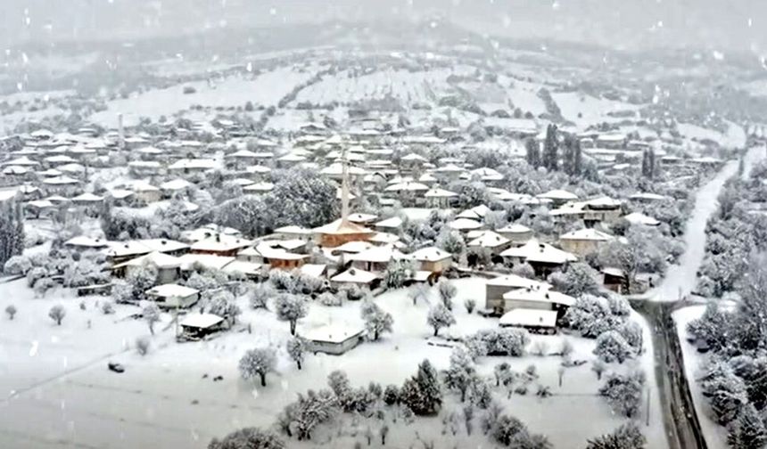 YÜKSEKLERDE KAR VAR