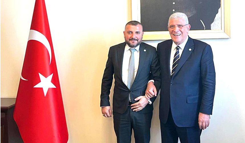İYİ PARTİ’DE YENİ DÖNEM