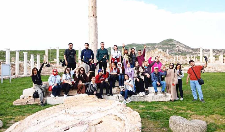 BÜYÜKŞEHİR’İN KURSİYERLERİ BULDAN’DA SAHAYA İNDİ