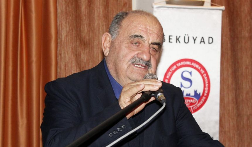 ERTUĞRUL EKİZ HAYATINI KAYBETTİ