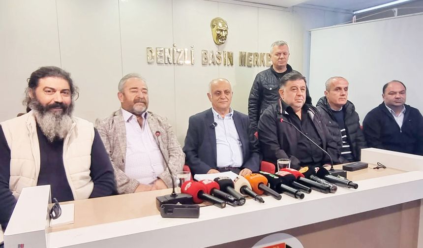BAŞKAN URKAY: DENİZLİSPOR KAPANMAYACAK
