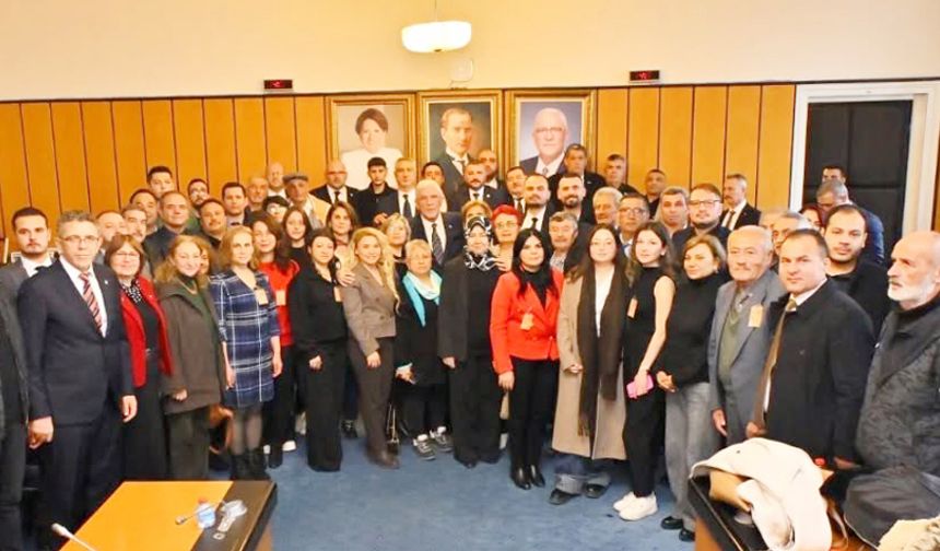 İYİ PARTİ DENİZLİ’DEN ANKARA ÇIKARMASI