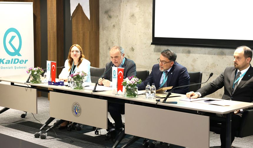 KALDER DENİZLİ AÇILDI