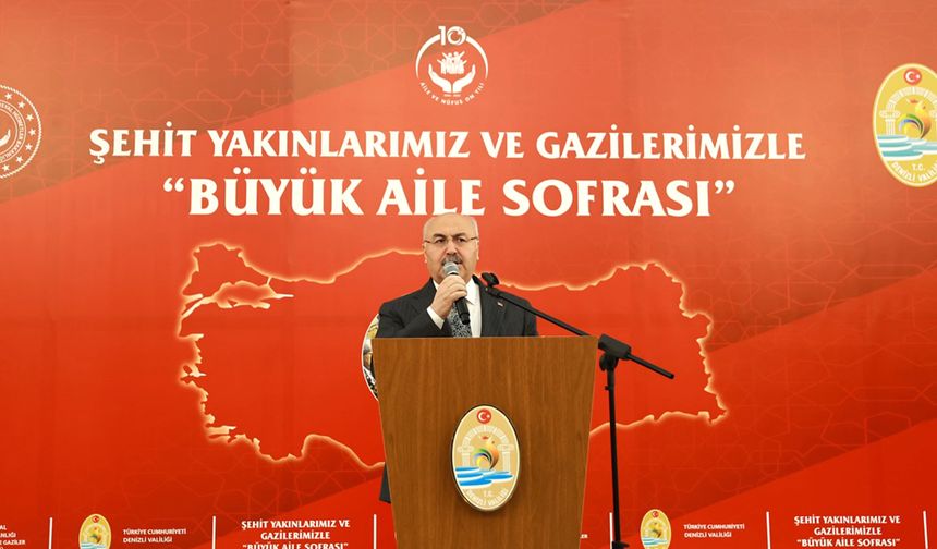 RAMAZAN’IN İLK İFTARINDA ANLAMLI BULUŞMA