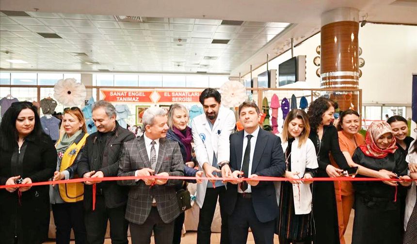 SERGİNİN GELİRİ HASTANEYE