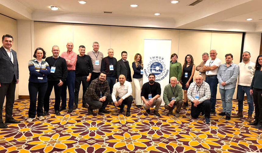 MÜHENDİSLERDEN ANKARA ÇIKARMASI