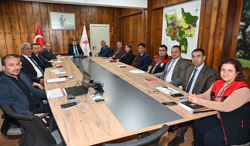 TARIMDA DEĞERLENDİRME BULUŞMASI