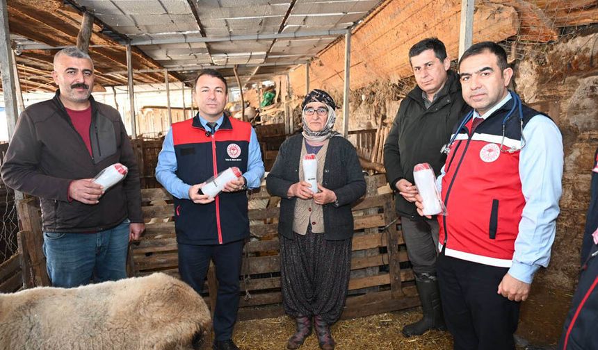 NADİR DOĞUMA MÜDÜR ZİYARETİ