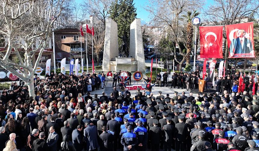 DENİZLİ ATA’SINI 95 YIL SONRA AYNI COŞKU İLE KARŞILADI