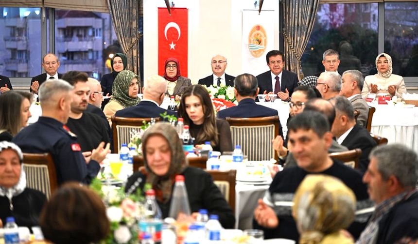 ŞEHİT AİLELERİ VE GAZİLERLE ANLAMLI BULUŞMA