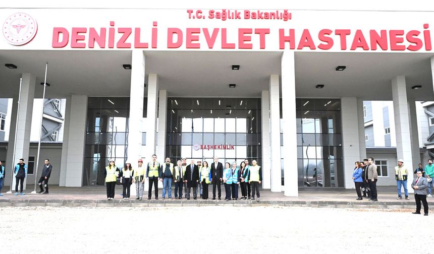ACİL DURUM HASTANESİ’NDE GERİ SAYIM BAŞLADI